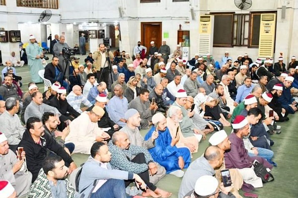 استقبال گسترده از طرح «مساجد» وزارت اوقاف مصر+عکس