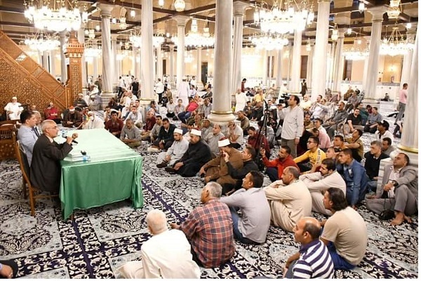استقبال گسترده از طرح «مساجد» وزارت اوقاف مصر+عکس