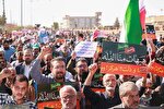 راهپیمایی مردم بیرجند در محکومیت جنایت تروریستی شیراز