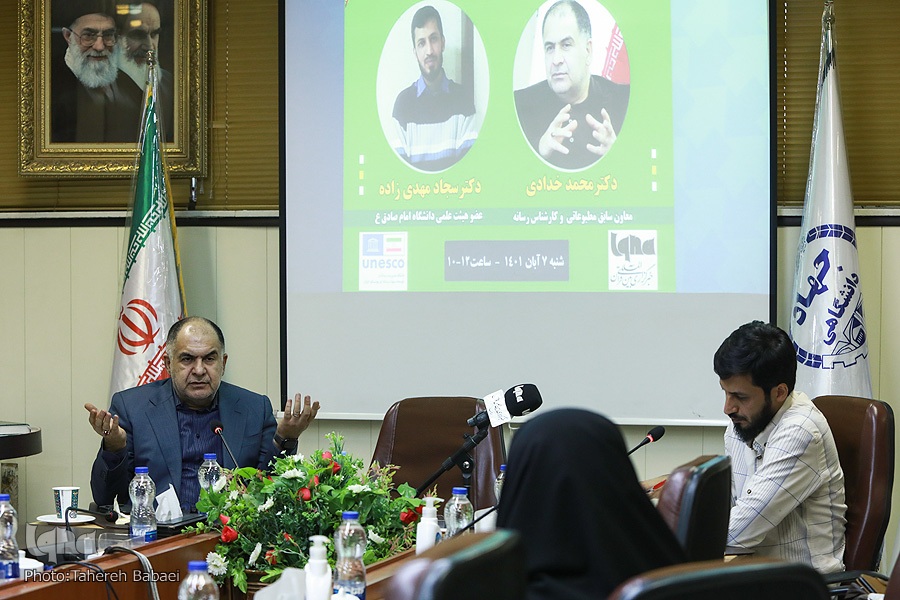 خطر کوتوله شدن مراجع فکری در جامعه‌ای با نقص سواد رسانه‌ای + فیلم