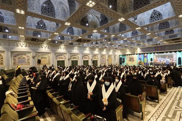 اختتامیه طرح ملی حفظ شبانه‌روزی دختران