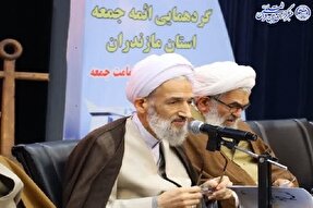 گردهمایی ائمه جمعه مازندران در نوشهر برگزار شد