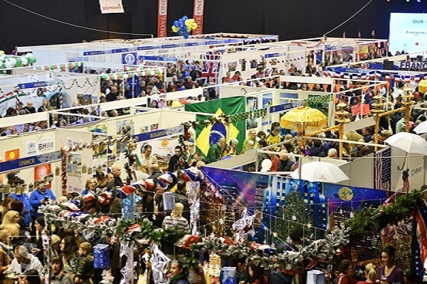 برپایی بازار خیریه دیپلماتیک 2022 با حضور ایران در سارایوو