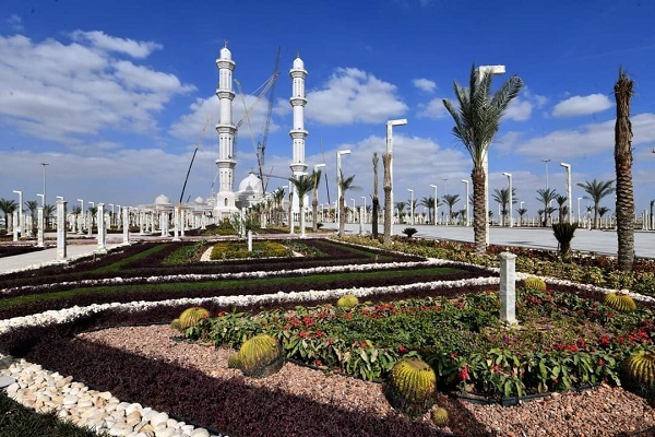 مسجد مصر و رونق گردشگری اسلامی در پایتخت اداری + فیلم