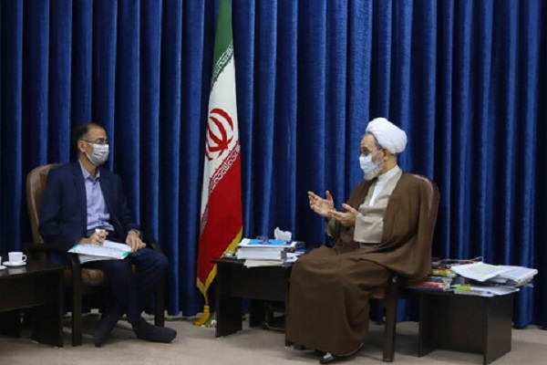 آیت‌الله علیرضا اعرافی، مدیرحوزه‌های علمیه