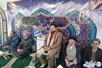 برگزاری محفل تلاوت قرآن با حضور سعید پرویزی در جمع دانش‌آموزان بیرجندی