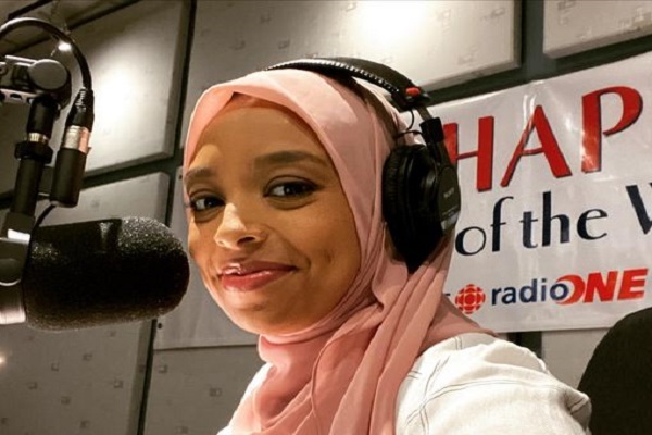 جینلا ماسا، روزنامهنگار محجبه در رسانههای کانادا جینلا ماسا، روزنامهنگار محجبه در رسانههای کانادا