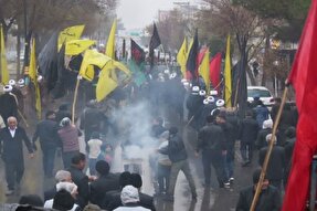 عکس | اجتماع فاطمی هیئات مذهبی در رفسنجان