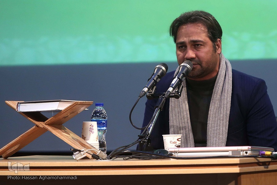 محمد کاظمی، قاری برجسته کشورمان