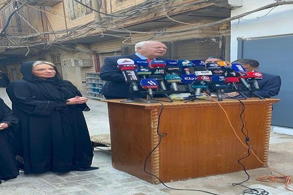 آیت الله سیستانی بر اهتمام به حقوق و احترام متقابل بین پیروان ادیان مختلف تاکید کرد/آماده آیت الله سیستانی بر اهتمام به حقوق و احترام متقابل بین پیروان ادیان مختلف تاکید کرد/آماده