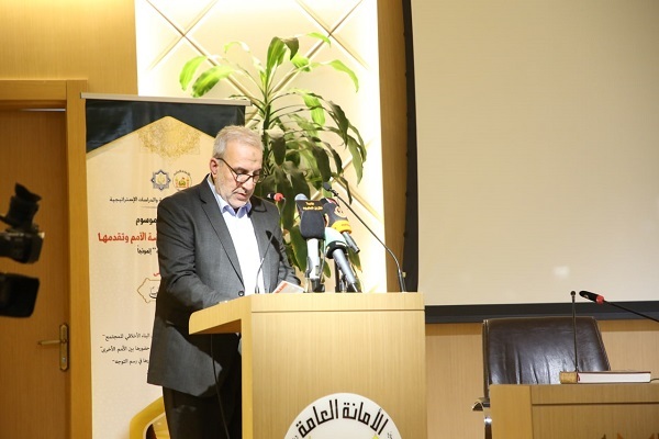 حیدر الشمری، رئیس دیوان وقف شیعی در عراق