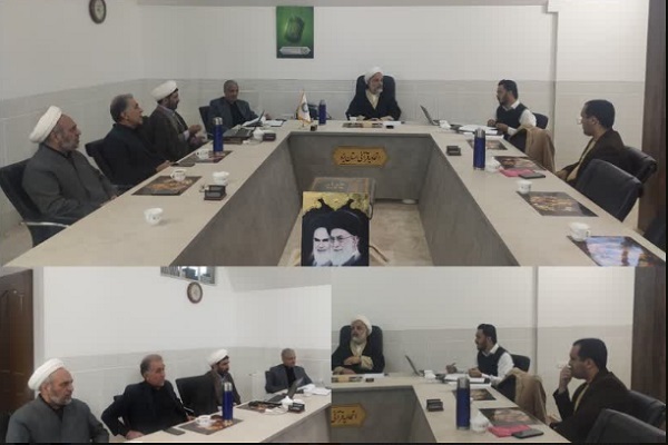 سی و سومین جلسه هیئت مدیره اتحادیه یزد