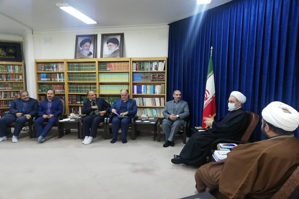 آیت‌الله علیرضا اعرافی، مدیرحوزه‌های علمیه