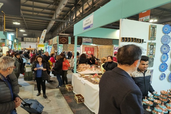 نمایشگاه بین‌المللی صنایع دستی میلان و دغدغه هنرمندان ایرانی + عکس