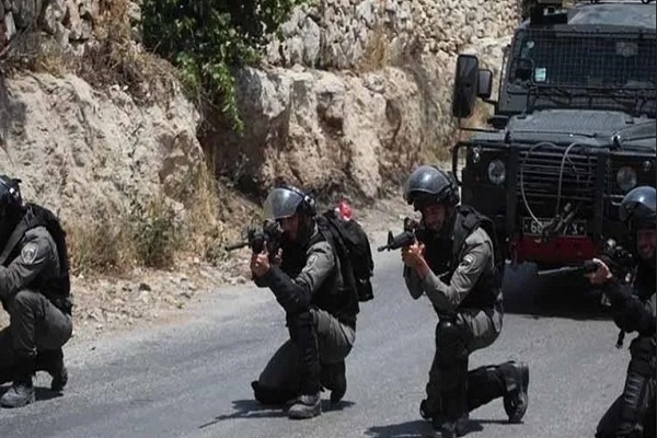 حضور نظامیان اشغالگر در کرانه باختری