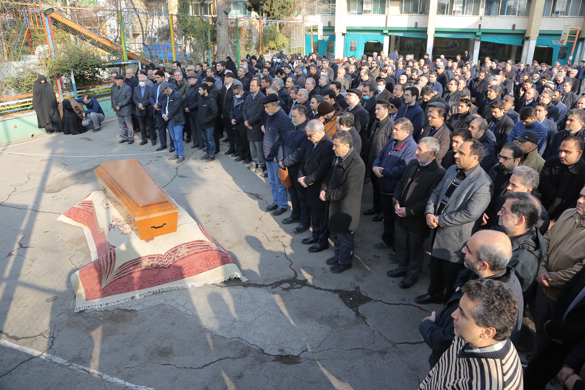 رحیم پارچه‌باف‌دولتی مترجم قرآن درگذشت