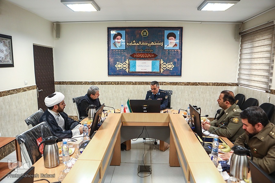 امضای توافقنامه همکاری‌ سازمان قرآنی دانشگاهیان و ستاد آجا + عکس و صوت