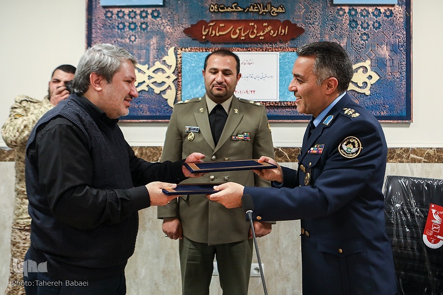 امضای توافقنامه همکاری‌ سازمان قرآنی دانشگاهیان و ستاد آجا + عکس و صوت