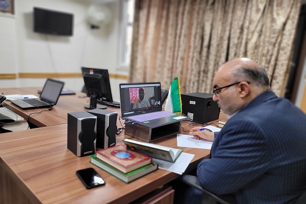 ادامه مرحله ضبط تصویری رشته حفظ کل مسابقات بین‌المللی قرآن ایران + فیلم