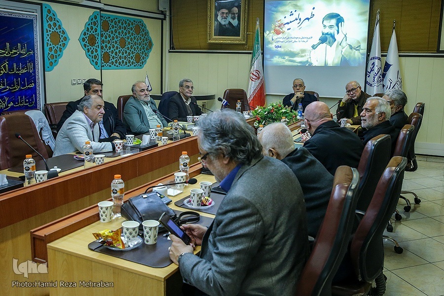 ظهر دلنشین زندهیاد «علیاصغر حشمتی» ظهر دلنشین زندهیاد «علیاصغر حشمتی»