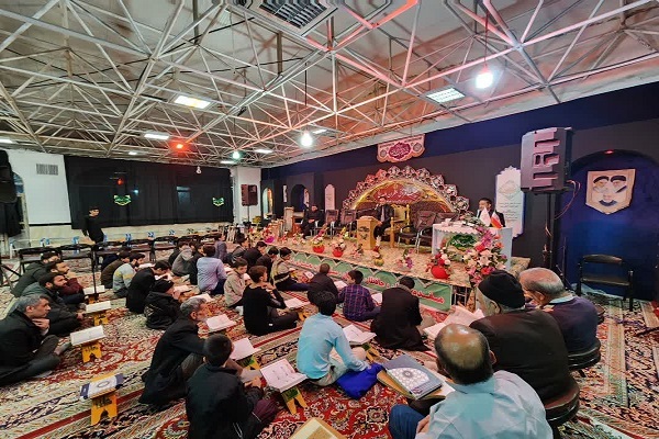 گرامیداشت شهدای امنیت با حضور قاریان بین‌المللی + عکس