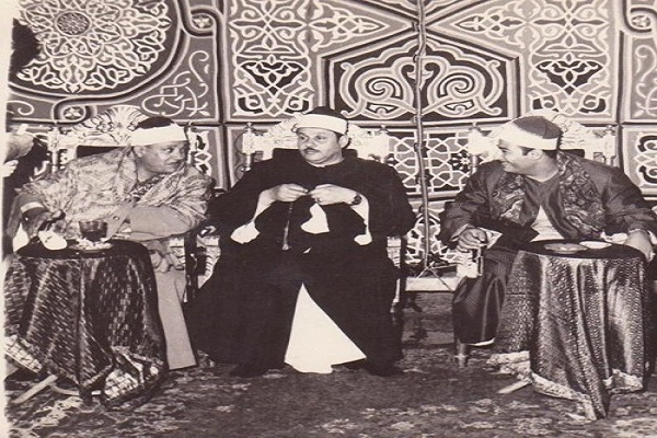 شیخ محمود علی البنا از قاریان مشهور عصر طلایی قرائت