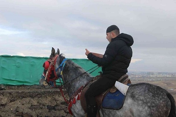 آیین 500 سال ختم قرآن در ارزروم ترکیه+ عکس