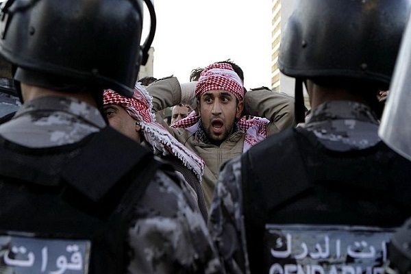 اغتشاشات در اردن