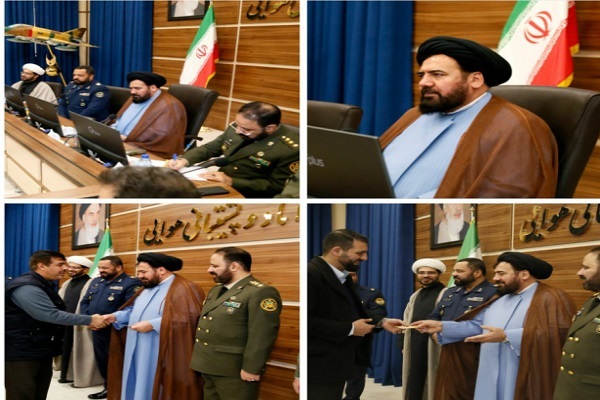 اهم فعالیت‌های اداره قرآن، عترت و نماز نیروی هوایی