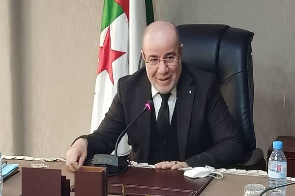 یوسف بلمهدی، وزیر امور دینی و اوقاف الجزایر یوسف بلمهدی، وزیر امور دینی و اوقاف الجزایر