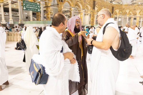 زائران خانه خدا