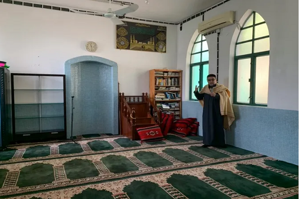 دینگ شائو جی محمد رمضان، عالم و نماینده مسلمانان ماکائو