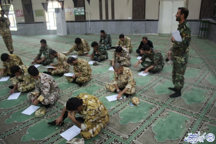 مرحله نهایی مسابقات قرآن دانشجویان دانشگاه‌های آجا