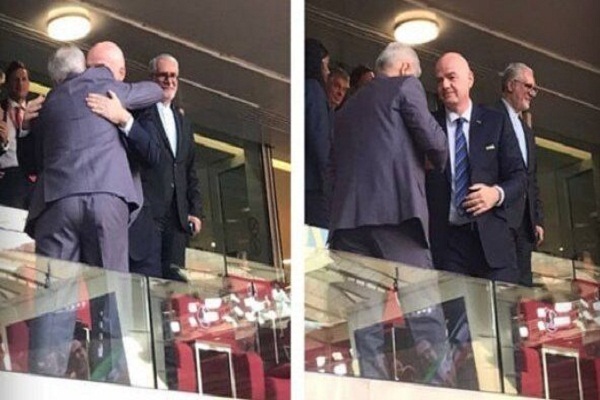 تبریک نخست‌وزیر عراق و رئیس فیفا به مناسبت پیروزی تیم ملی ایران