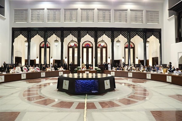 فیلم | تلاوت کودک الازهری در همایش ادیان بحرین فیلم | تلاوت کودک الازهری در همایش ادیان بحرین