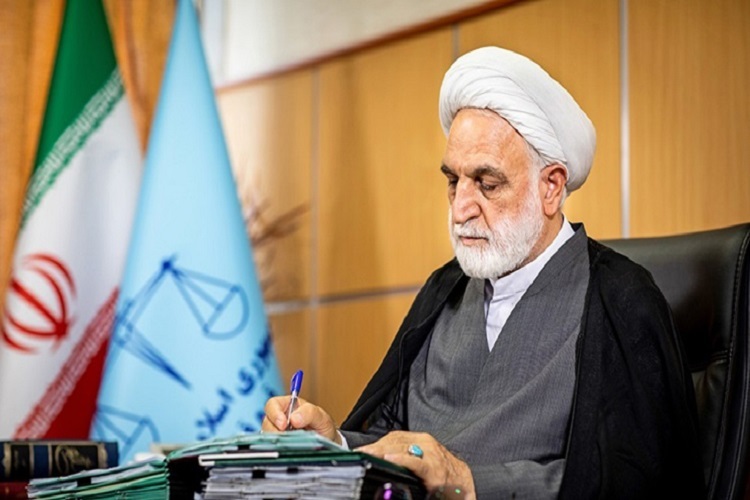 حجت‌الاسلام والمسلمین محسنی اژه‌ای، رئیس قوه قضاییه