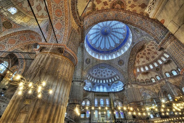 مرمت مسجد چهارصدساله استانبول برای بازیابی شکوه گذشته مرمت مسجد چهارصدساله استانبول برای بازیابی شکوه گذشته