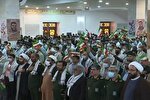 همایش تجلی اقتدار و مقاومت بسیجیان در هرمزگان برگزار شد