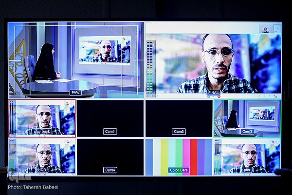 سائد حسونه، تحلیلگر رسانه و فعال فلسطینی