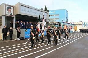 رزمندگان نیروی دریایی مدافعان خط مقدم مرزهای کشور هستند