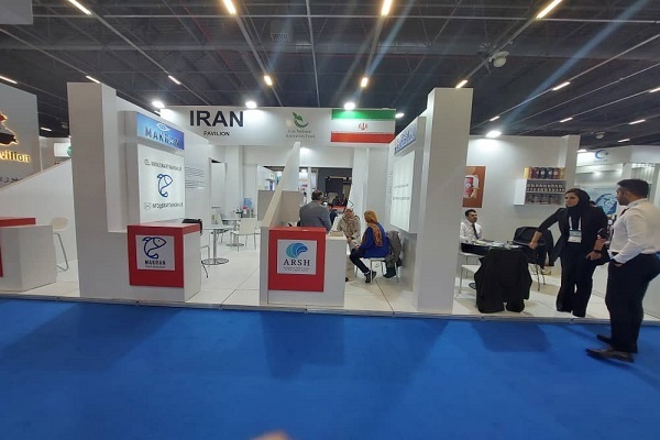 غرفه ایران در نمایشگاه حلال استانبول
