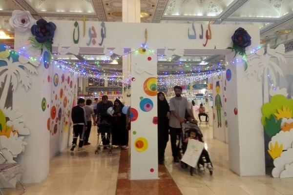 ارائه محتوای عمیق و تاثیرگزار در بخش کودکان نمایشگاه قرآن