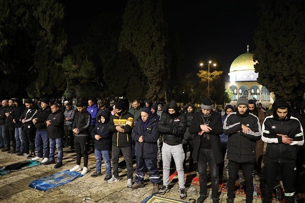 تداوم یورش صهیونیستها به مسجدالاقصی/ واکنش حماس به کنفرانس عادیسازی در سرزمینهای اشغالی تداوم یورش صهیونیستها به مسجدالاقصی/ واکنش حماس به کنفرانس عادیسازی در سرزمینهای اشغالی