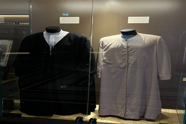 مجمع قرآن کریم در شارجه میزبان آثار و وسایل قاری حافظ خلیل اسماعیل