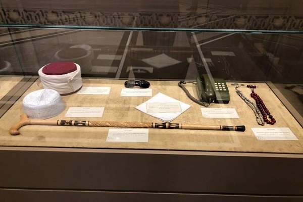 مجمع قرآن کریم در شارجه میزبان آثار و وسایل قاری حافظ خلیل اسماعیل