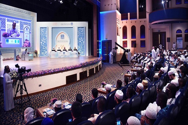 رئیس اسبق الازهر شخصیت اسلامی جایزه قرآنی دبی شد/ رقابت 8 متسایق در هشتمین شب مسابقات رئیس اسبق الازهر شخصیت اسلامی جایزه قرآنی دبی شد/ رقابت 8 متسایق در هشتمین شب مسابقات