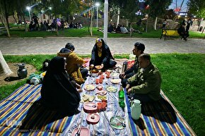 افطار با طعم مهمانی طبیعت