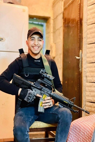 شهادت دو جوان فلسطینی در نابلس + عکس و فیلم