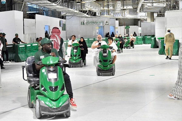 حضور بیش از 9 میلیون زائر و نمازگزار در مسجدالحرام از ابتدای ماه رمضان+عکس