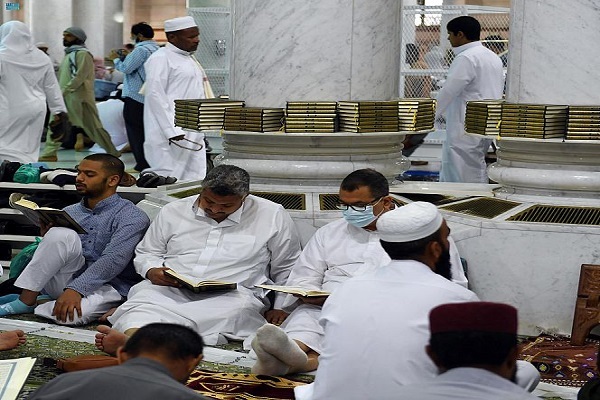 حضور بیش از 9 میلیون زائر و نمازگزار در مسجدالحرام از ابتدای ماه رمضان+عکس